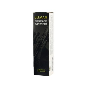 Ultman Storm Гель для чистки ствола, 110мл арт.: ULT-STORMG110